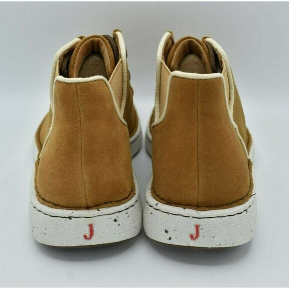 Justin Men Size 11 Hi-Call Moc Toe Water Repellent Suede Buckskin Chukka Boots